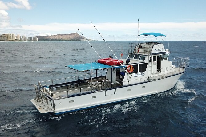 3-Hour Honolulu Bottom Fishing Adventure - The Boat Ride: Honolulu Looks Different When You’re Casting