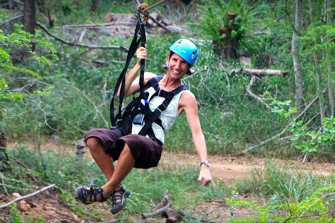 3 Zipline Adventure at Coral Crater with Optional Waikiki Shuttle - Key things to know before you go