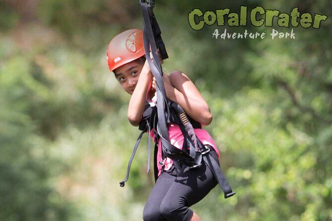 3 Zipline Adventure at Coral Crater with Optional Waikiki Shuttle - If You’re Not Zip Lining: Watching, Games, and Park-Time Comfort