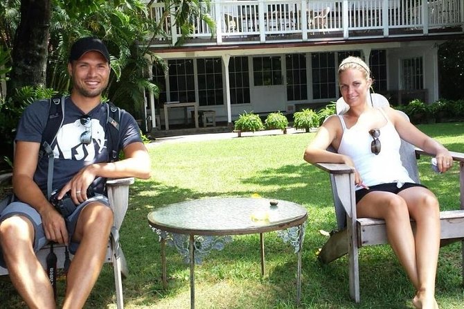 Afternoon at McGarret - Hawaii 5-0 TV Tour - Lunch at McGarrett’s House with Shawn Mokuahi Garnett (Cousin Flippa)