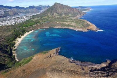 All Inclusive Ultimate Circle Island Tour, Waimea Falls & Lunch - Diamond Head drive-by: you get the icon, not the climb