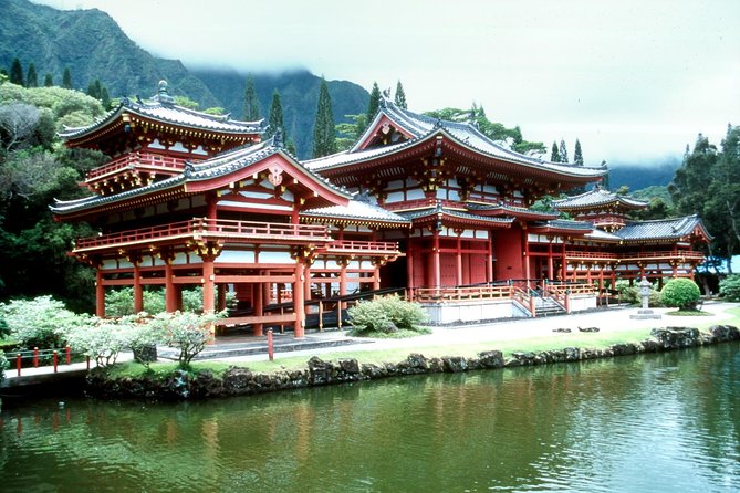 All Inclusive Ultimate Circle Island Tour, Waimea Falls & Lunch - Byodo-in Temple: where the day turns calm