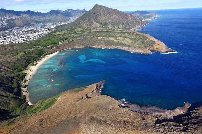 All Inclusive Ultimate Circle Island Tour, Waimea Falls & Lunch - Diamond Head drive-by: you get the icon, not the climb