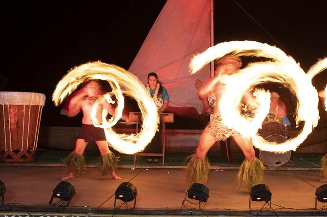 Aloha Kai Luau - Outdoor setting and Sea Life Park time: how to maximize the night