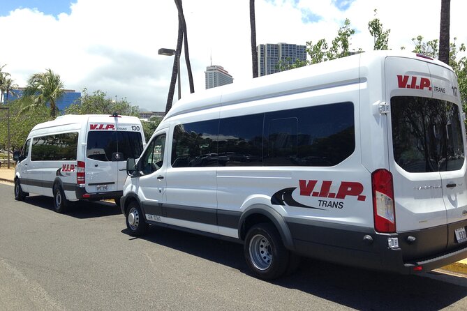 Arrival Transfer: Airport Shuttle Honolulu and Waikiki or Cruise Terminal - Landing in Honolulu Without the Taxi Stress