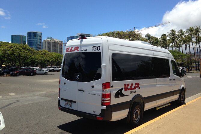 Arrival Transfer: Airport Shuttle Honolulu and Waikiki or Cruise Terminal - Timing: What 30 Minutes Means in a Shared Van World