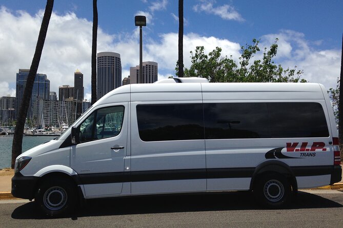 Arrival Transfer: Airport Shuttle Honolulu and Waikiki or Cruise Terminal - Mobile Ticket and Contact: Your Best Tool at HNL