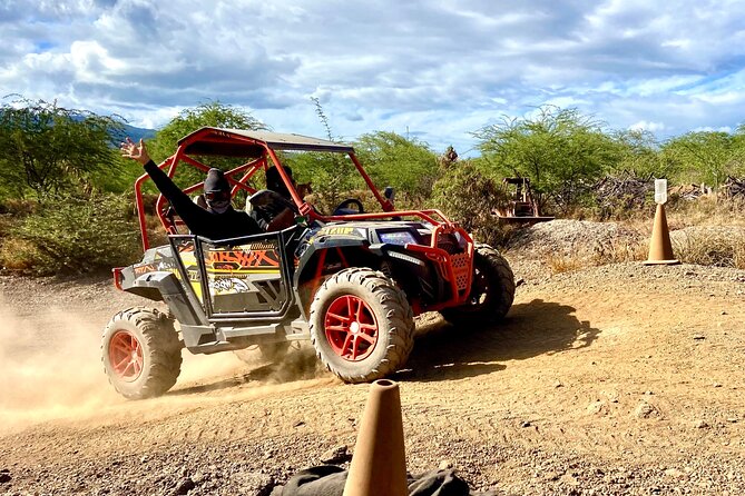 ATV Off Road Adventure - What You Actually Drive: Shared Side-by-Side and Seat Switching