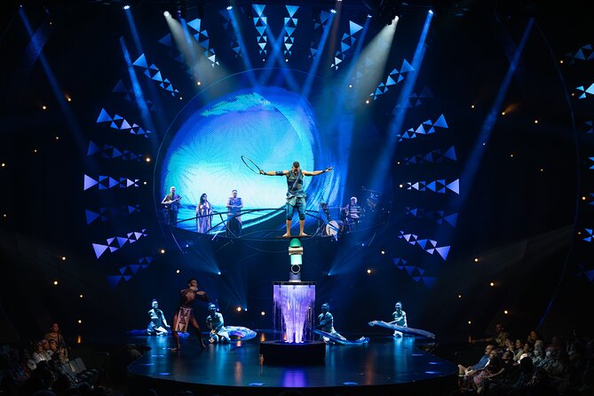 'Auana by Cirque du Soleil at the Waikiki Beachcomber Hotel - Key highlights to plan around
