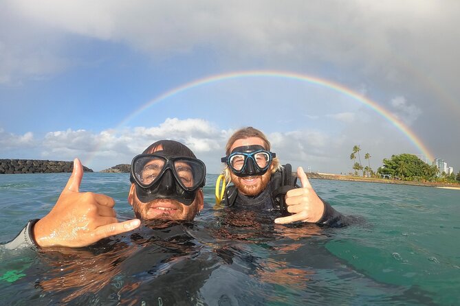 Beginner Scuba Diving Experience with Video Package in Honolulu - Magic Island Lagoon: A Protected Start Near Waikiki