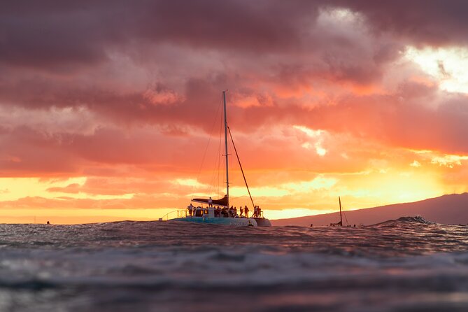 Board from Waikiki Beach for a scenic Sunset Sail on the Hāwea - Why This Waikiki Sunset Sail Feels Like a Reset