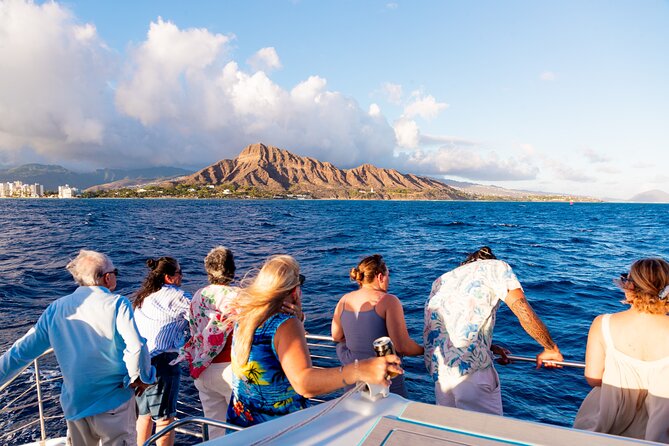 Board from Waikiki Beach for a scenic Sunset Sail on the Hāwea - Drinks Included: What You Can Expect Onboard