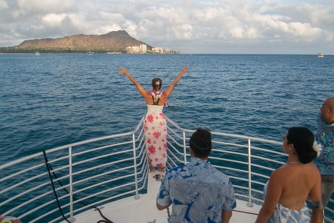 BYOB Sunset Cruise off the Waikiki Coast - Waikiki Sunset From Kewalo Basin: The vibe you’re buying