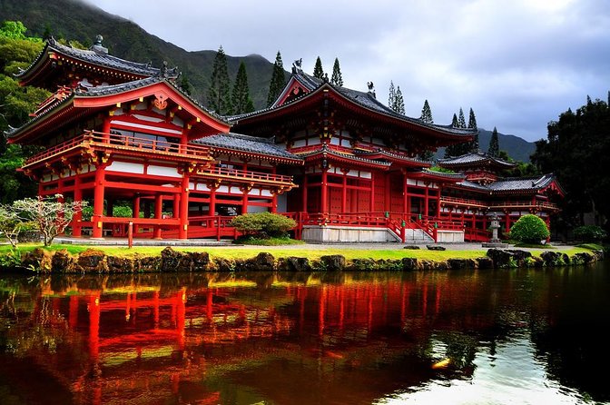 Byodo In Temple, Waimea Botanical Garden-Waterfall: Includes Fees - Key points to know before you go