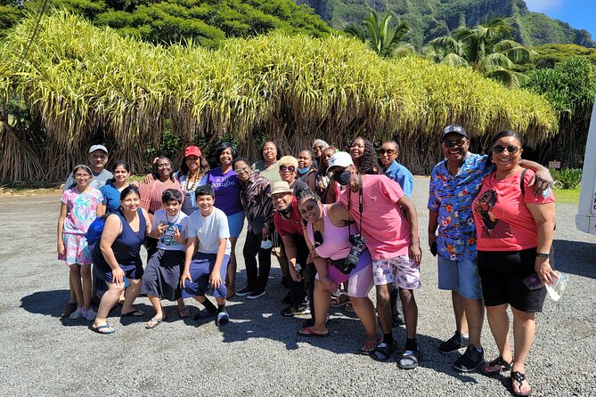 Byodo In Temple, Waimea Botanical Garden-Waterfall: Includes Fees - Waimea Waterfall and Botanical Garden: swim time with real terrain