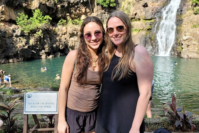 Byodo In Temple, Waimea Botanical Garden-Waterfall: Includes Fees - The early pickup game: why the 7:00am start matters