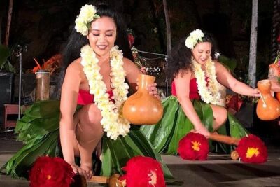 Chief's Luau Admission Including Transfers - The show: Chief Sielu, storytelling, dancing, and the fire finale