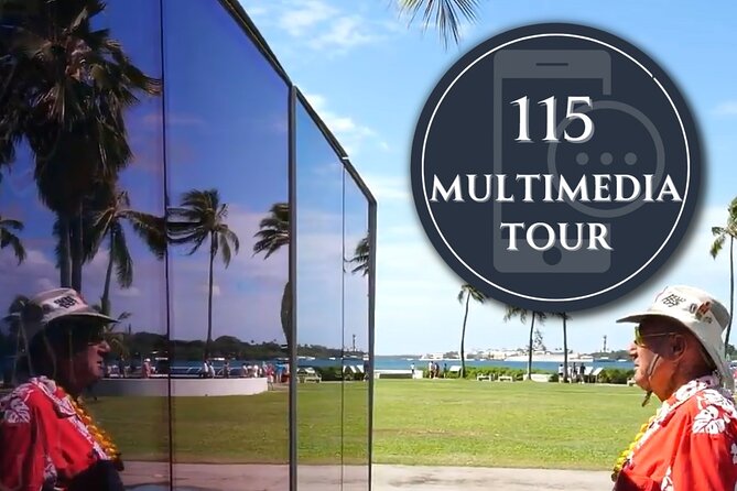 Chief's Official Pearl Harbor Self-Guided Multimedia Tour - Stop 1: Pearl Harbor National Memorial at Audio-Gallery Speed