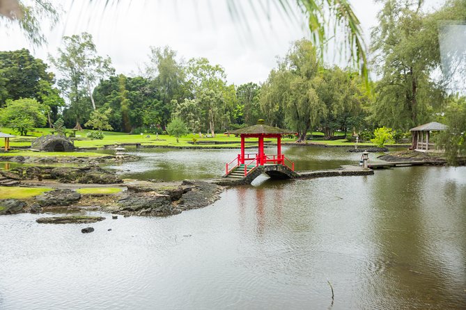 Day Trip from Oahu to Hilo: Volcano Adventure - Akaka Falls and Rainbow Falls: two waterfalls, two different kinds of drama