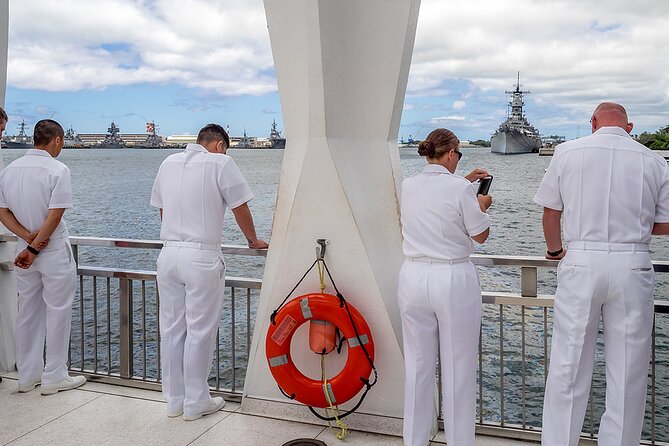 Deluxe Pearl Harbor, Arizona Memorial, and Visitor Center Tour - Waikiki pickup, cruise-port pickup, and the bag rules that matter