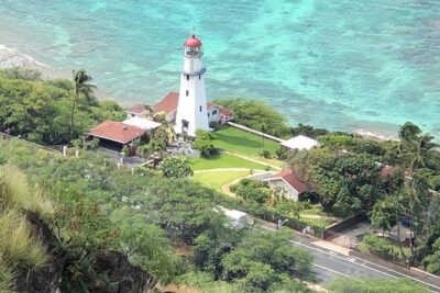 Diamond Head Bike to Hike and Local Lunch - Makalei Beach Park: green sand, quick photos, real geology
