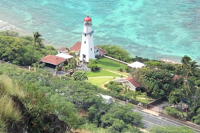 Diamond Head Bike to Hike and Local Lunch - Makalei Beach Park: green sand, quick photos, real geology