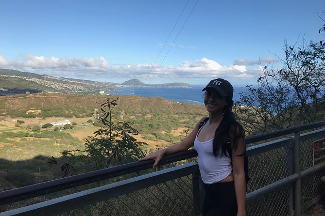 Diamond Head Crater - Summit climb and views from 760 feet: where the effort pays off