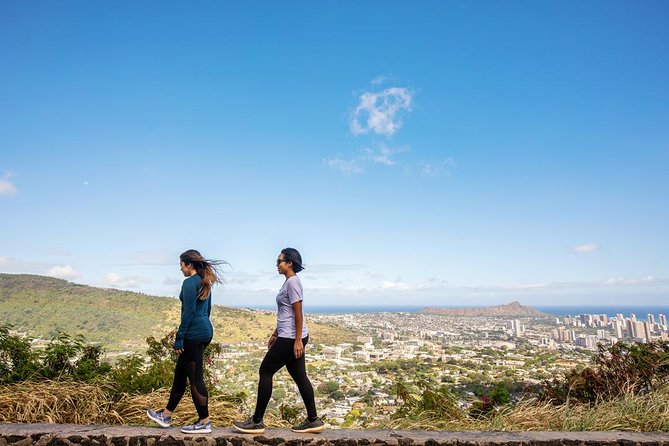 Diamond Head Official Self-Guided Narrated Audio Tour - The four-color souvenir map: use it like a trail buddy