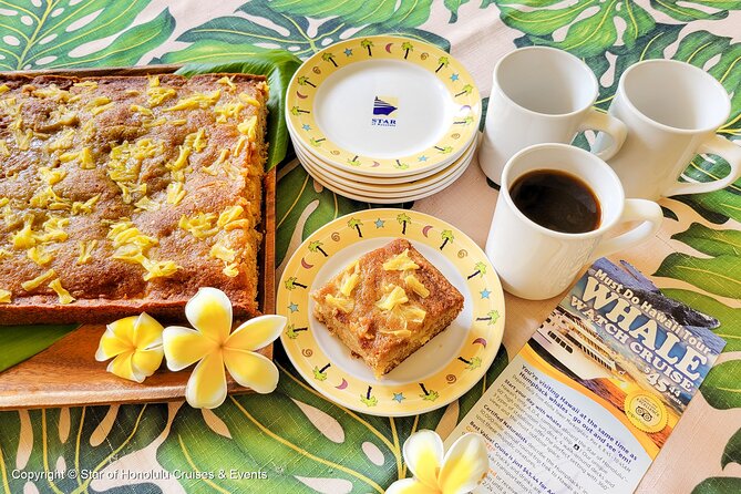 Early Bird Whale Watching Cruise from Waikiki - Whale watching on a big ship: narration and where to stand