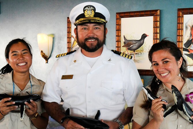 Early Bird Whale Watching Cruise from Waikiki - Breakfast, exhibits, and onboard extras that actually matter