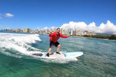 Family, Private & Group Surfing Lessons, Waikiki Courtesy Shuttle - Courtesy shuttle and meeting points in Waikiki (no chaos required)