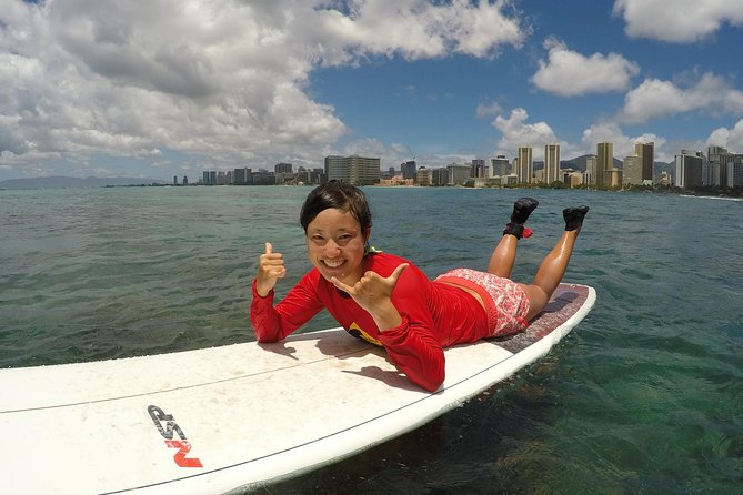 Family, Private & Group Surfing Lessons, Waikiki Courtesy Shuttle - The lesson flow: from check-in to first stands