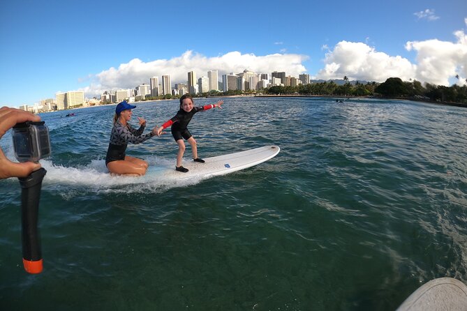 Family, Private & Group Surfing Lessons, Waikiki Courtesy Shuttle - Private attention and small groups: how coaching is really delivered
