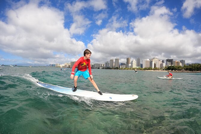 Family, Private & Group Surfing Lessons, Waikiki Courtesy Shuttle - Beach time and pacing: how long you’re in the water