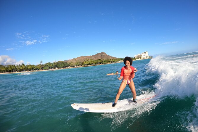 Family, Private & Group Surfing Lessons, Waikiki Courtesy Shuttle - Photos and video: what’s included, what costs extra