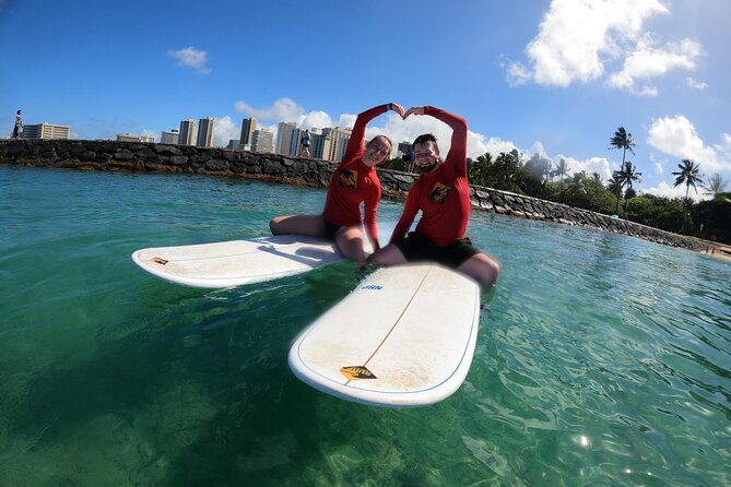 Family, Private & Group Surfing Lessons, Waikiki Courtesy Shuttle - Price and value: what $107.15 buys you
