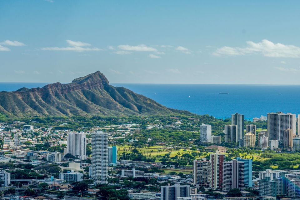 From Waikiki: Best of Oahu Photo Tour with Pickup - Entering Oahu’s Big Views From Waikiki Pickup
