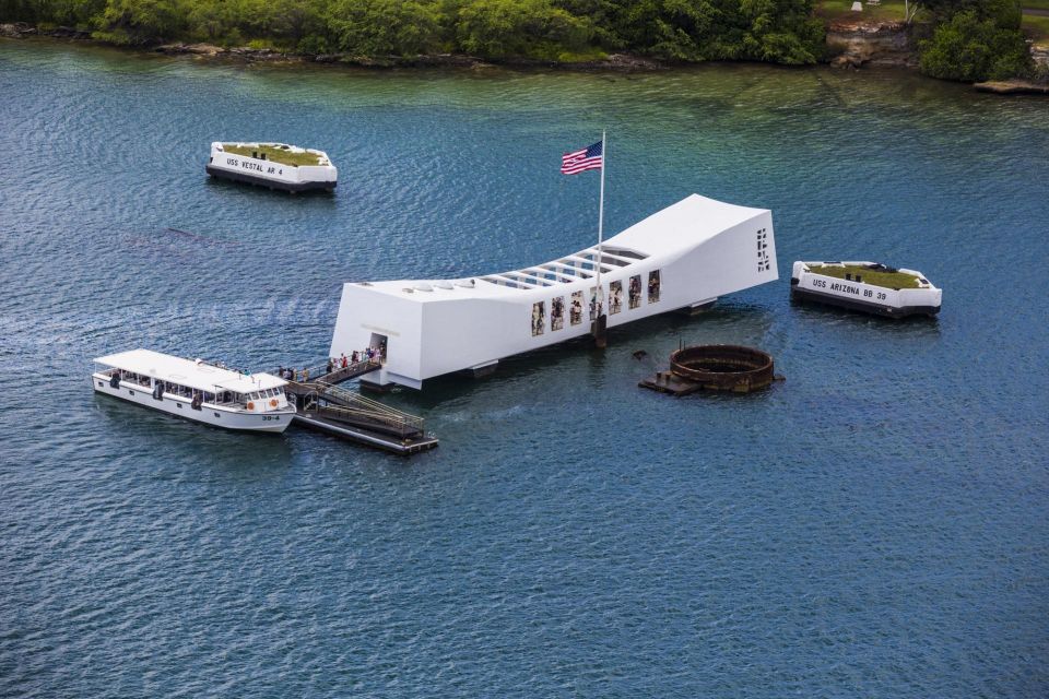From Waikiki: Pearl Harbor USS Arizona Memorial Program - USS Arizona Memorial: what the reserved program changes
