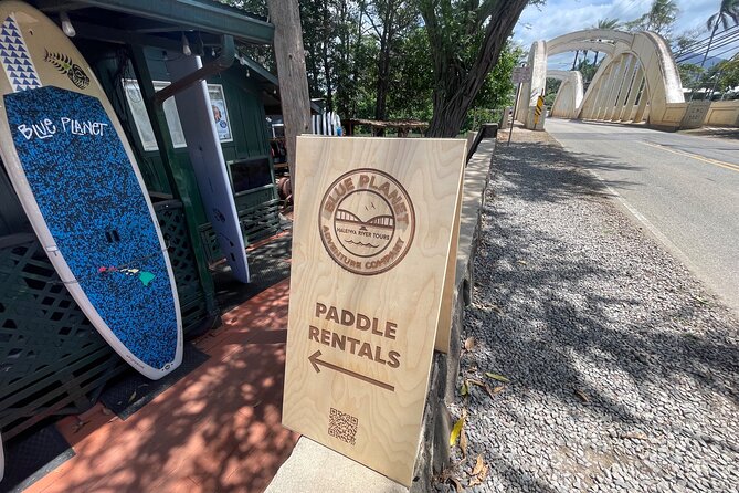 Haleiwa River Paddle Board Rental with Blue Planet Adventure Co. - Why the Anahulu River paddle in Haleiwa feels so easy