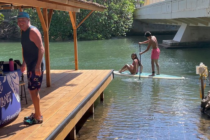 Haleiwa River Paddle Board Rental with Blue Planet Adventure Co. - Your 2-hour game plan: upstream, downriver, or toward Haleiwa Bay