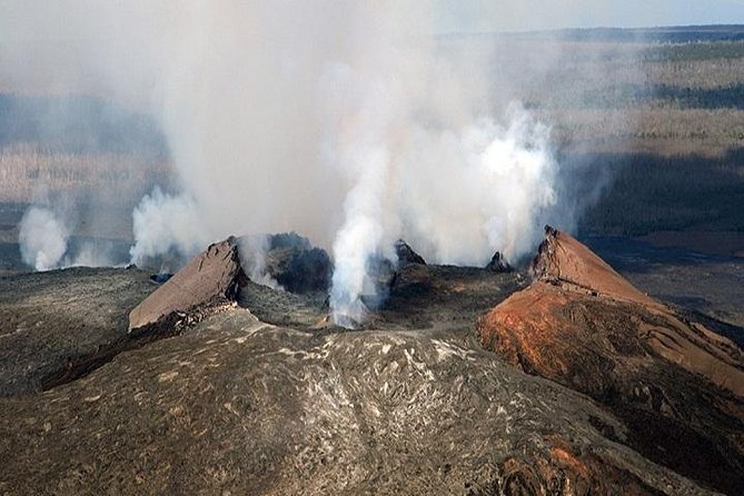 Hawaii Volcanoes National Park Experience Departing from Oahu - Mauna Kea Access Road and the shift in air and weather