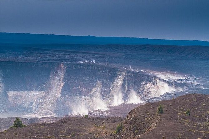 Hawaii Volcanoes National Park Experience Departing from Oahu - Kohala Coast: scenic breaks with a drier feel