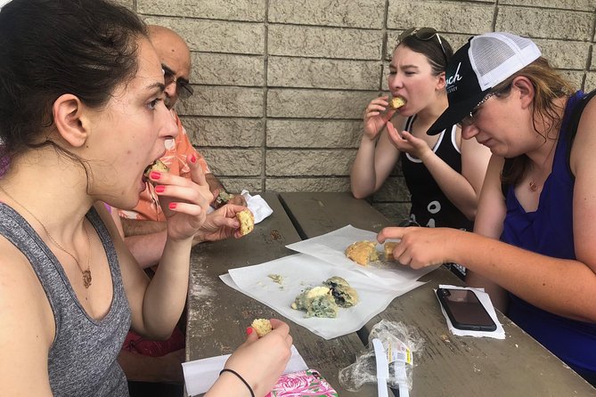 Hawaiian Food Tour by Bike in Oahu - The food lineup: what you actually get to eat