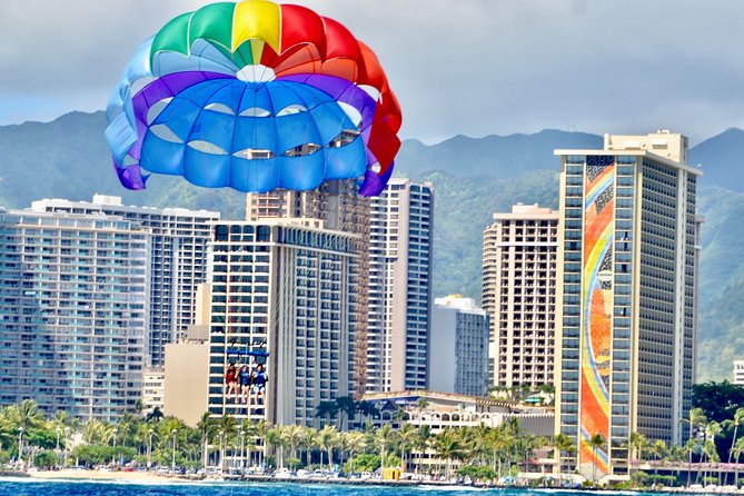 Hawaiian Parasail Since 1977 - What 500 Feet Looks Like Over Oahu (and Why It’s Worth It)