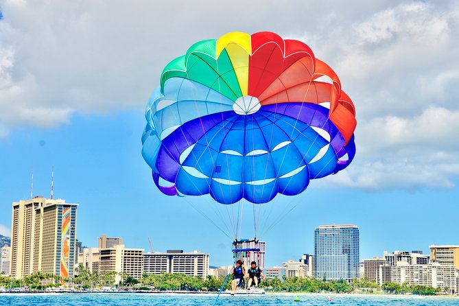 Hawaiian Parasail Since 1977 - Where You Meet and What You Do First (Ala Moana to the Water)