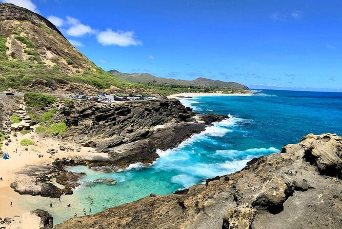 Hawaiian Style Moped Rental for the Day - Parking and sight stops: where the freedom shines