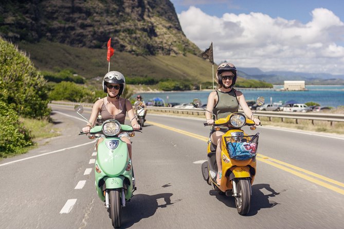 Hawaiian Style Moped Rental for the Day - Budgeting the real cost: base price plus the stuff you can’t ignore