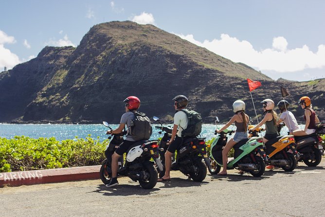 Hawaiian Style Moped Rental for the Day - First-time rider tips: training is good, but your skills matter
