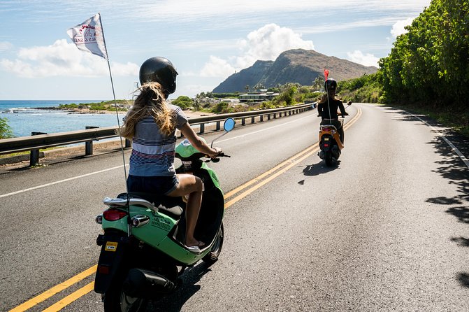 Hawaiian Style Moped Rental for the Day - The Standard Basket moped: why it’s popular and what it limits