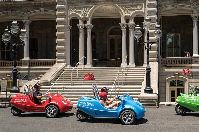 Hawaiian Style Scoot Coupe Rental for the Day - Is $324.82 a good value? Splitting cost and getting your money back in convenience